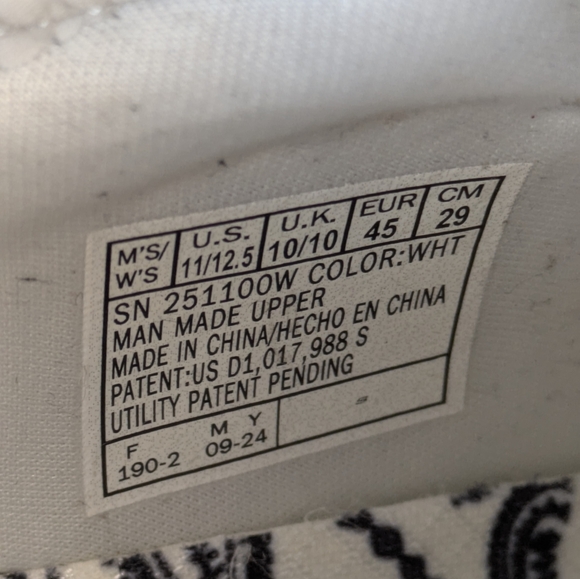 Skechers Snoop Dogg Snoop One Next Episode White Sneaker Shoes Men 11 Women 12.5 - Picture 9 of 11